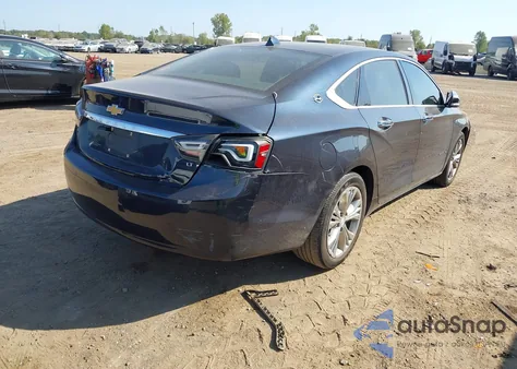 2014 Chevrolet Impala 2Lt из США, поврежденный, VIN 2G1125S36E9108745